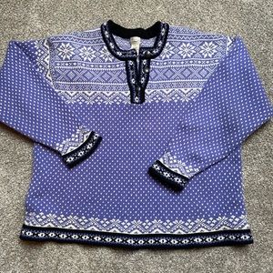 Women's LLBean sweater